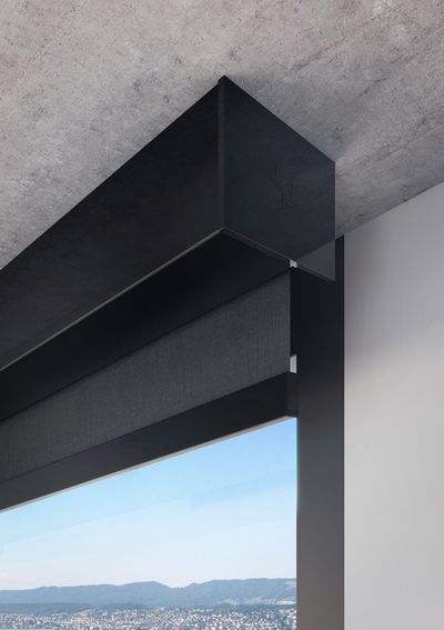 Systèmes stores enrouleurs, SG 4970, Colorama 1 Alu, Fascia square