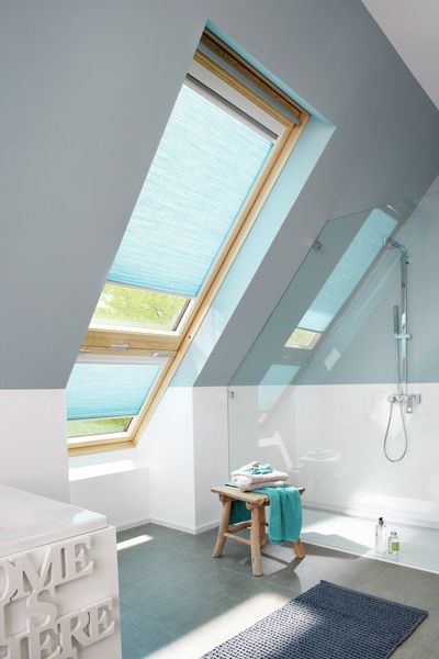 Systèmes de stores plissés, SG 8500, DUETTE® Fixé Batiste, Col 20041, DB10