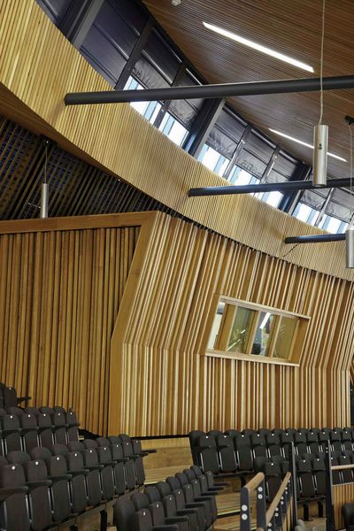 Sistemas de enrollables, Puma, Room shot "Yarm School", Stockton-on-Tees, United Kingdom