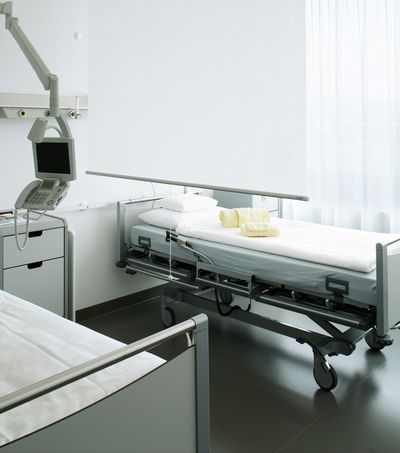Sistemas de enrollables, Room shot "Kantonsspital Zug", Baar, Switzerland