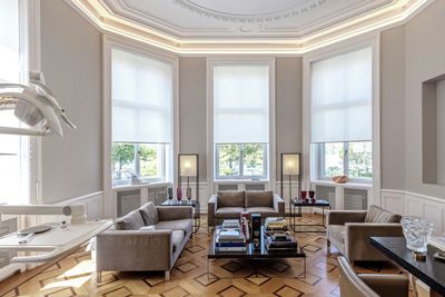 Sistemas de enrollables, SG 4960, Multiscreen 1-10%, Villa Windegg, Zürich, Switzerland