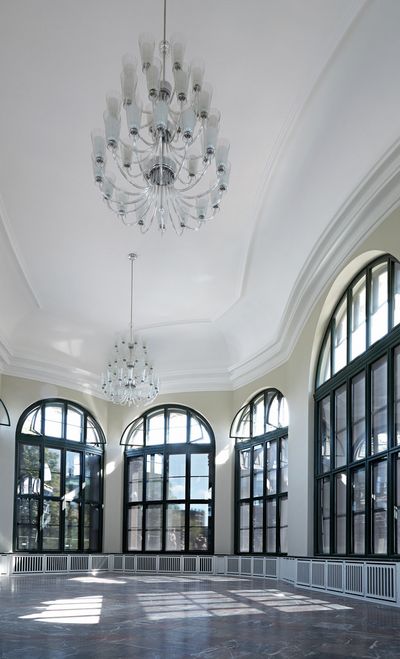 Systèmes stores enrouleurs, SG 4960, Multiscreen 1-10%, Wallpavillion, Dresdner Zwinger, Dresden, Germany