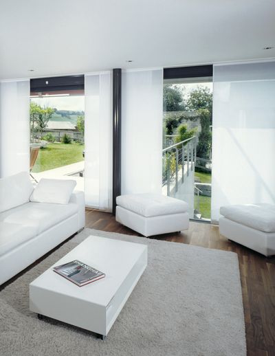 Sistemas de panel japonés, SG 2700, Colorama 2, Room shot "conference room", Switzerland