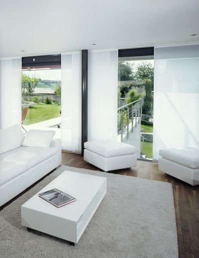 Sistemas de panel japonés, SG 2700, Colorama 2, Room shot "conference room", Switzerland