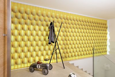 Sistemas de bandas verticales, SG 2950, Multi Visio, Casa Violi, Mallorca, Spain, Vertical Waves