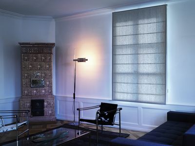 Systèmes rideaux drapés, SG 2320, Room shot "Private Residence", Thun, Switzerland