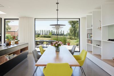 Sistemas de rieles de cortinas de accionamiento manual, SG 6243, Colorama 2, Manor Farm, Suffolk, United Kingdom