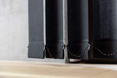 Systèmes de rideaux à bandes verticales, SG 2960, Colorama 2, Office, Bern, Switzerland