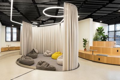 Sistemas de rieles, SG 6100, Colorama 2 Multicolour, HUBB Biologiezentrum Universität Wien, Vienna, Austria