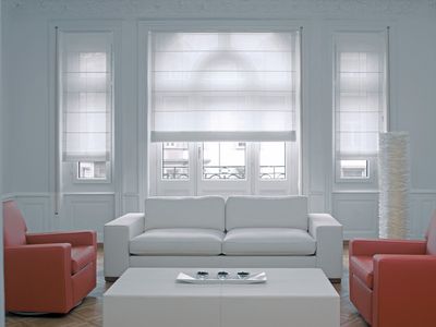 Systèmes rideaux drapés, SG 2120, Colorama 1, Room shot "weisses Schloss", Switzerland