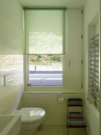 Sistemas de enrollables, SG 4905, Colorama 1, Room shot "Private Home", Gümligen, Switzerland