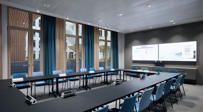 Sistemas de rieles, SG 5600, Colorama 2, Vattenfall, Berlin, Germany