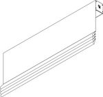 Systèmes rideaux drapés SG 2350