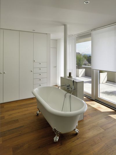 Systèmes stores enrouleurs, SG 4910, Colorama 2, Room shot "Private Home", Gümligen, Switzerland