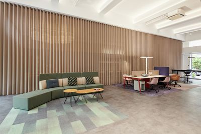 Sistemas de rieles de cortinas eléctricos, SG 5600, Colorama 2, UFOU Showroom, Shanghai, China