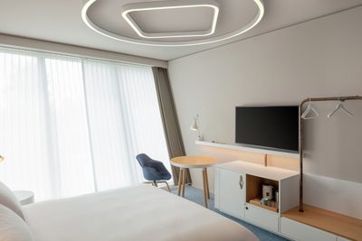 Curtain Systems, SG 5600, Colorama 1, Hyatt Place Zurich Airport The Circle