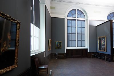 Systèmes stores enrouleurs, SG 4960, Multiscreen 1-10%, Sempergalerie, Dresdner Zwinger, Dresden, Germany