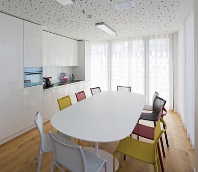 Systèmes de rideaux, SG 6100, Colorama 2 Bioactive, Medbase, Abtwil, Switzerland, Wave