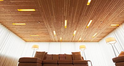 Sistemas de rieles, SG 3840, Colorama 2, Room shot "Dune House", Thorpeness, Suffolk, United Kingdom, Wave