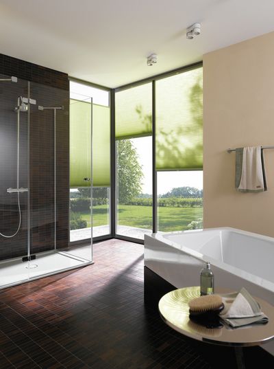 Systèmes de stores plissés, DUETTE® Fixé Unix, Col 2008, BB24