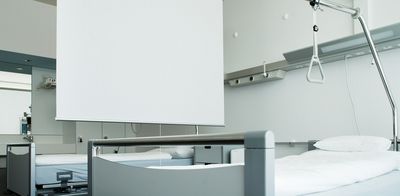 Sistemas de enrollables, Room shot "Kantonsspital Zug", Baar, Switzerland