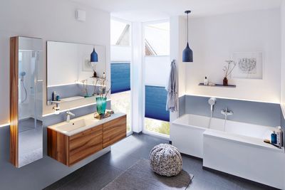 Systèmes de stores plissés, SG 8500, DUETTE® Classic, Col 20024 / 20027, BB34