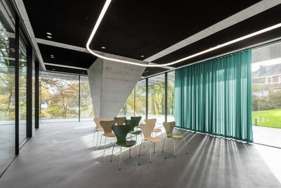 Systèmes de rideaux, SG 6103, Colorama 2, Villa Jung, Schlaksmühle, Germany