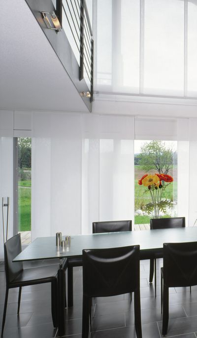 Systèmes parois japonaises, SG 2700, Colorama 2, Room shot "conference room", Switzerland