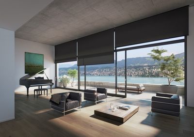 Systèmes stores enrouleurs, SG 4970, Colorama 1 Alu, Box, Recess