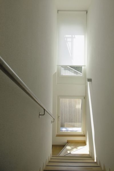 Systèmes stores enrouleurs, Room shot