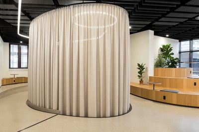 Sistemas de rieles, SG 6100, Colorama 2 Multicolour, HUBB Biologiezentrum Universität Wien, Vienna, Austria