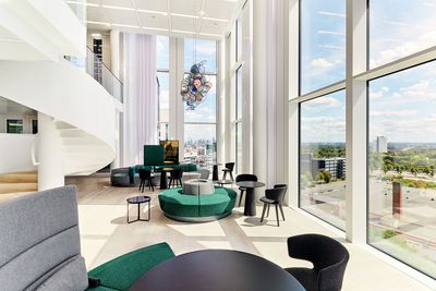 Curtain Systems, SG 5600, Colorama 2, SAP Skylobby, Eschborn, Germany