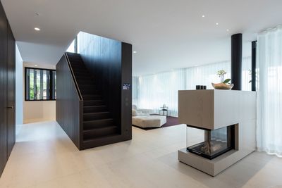 Tringles à rideaux à tirage électrique, SG 5600, Colorama 2, Private House, Seewalchen am Atterseee, Austria