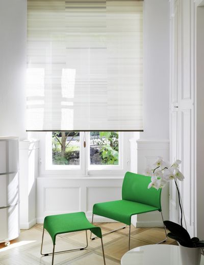 Systèmes stores enrouleurs, Room shot "Private Residence", Thun, Switzerland