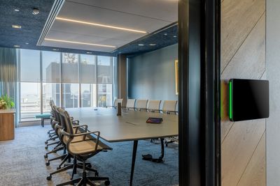 Systèmes stores enrouleurs, SG 4910, Versascreen 1-10%, Virgin Money, Glasgow, Scotland, United Kingdom