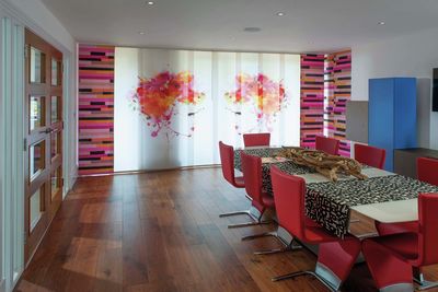 Systèmes parois japonaises, SG 2700, Multi Shadow, Room shot "Aurora House, Essex", United Kingdom