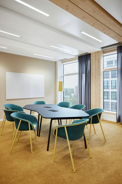 Systèmes de rideaux, SG 1070, Colorama 2, Vattenfall, Berlin, Germany