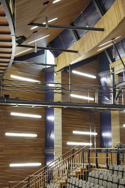 Sistemas de enrollables, Puma, Room shot "Yarm School", Stockton-on-Tees, United Kingdom