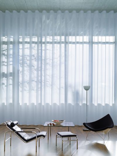 Systèmes de rideaux, SG 5600, Colorama 1, Room shot, Wave