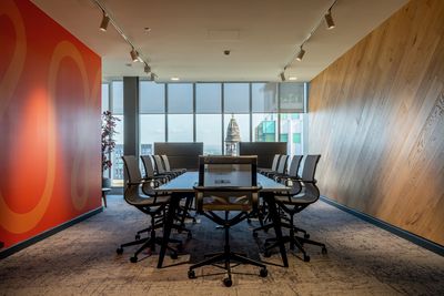 Systèmes stores enrouleurs, SG 4960, Versascreen 1-10%, Virgin Money, Glasgow, Scotland, United Kingdom