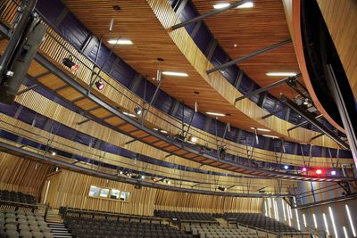 Sistemas de enrollables, Puma, Room shot "Yarm School", Stockton-on-Tees, United Kingdom